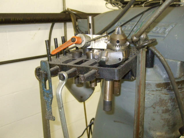 Bridgeport Series 1, Machine ID: 4833